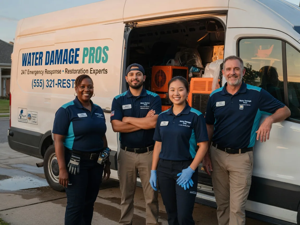 Water Damage Restoration company in Fresno, OH